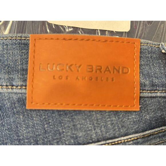 Lucky Brand 6/28 Ankle blue jeans - Picture 3 of 4